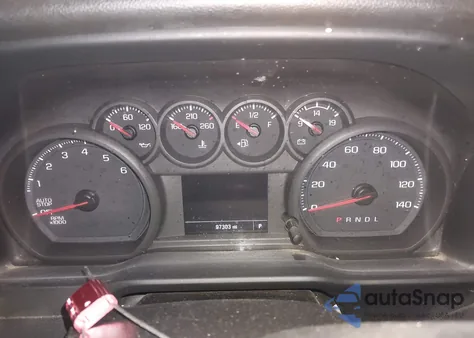 2022 Chevrolet Silverado 1500 2Wd Double Cab Standard Bed Wt z USA, uszkodzony, nr VIN 1GCRAAED7NZ513058